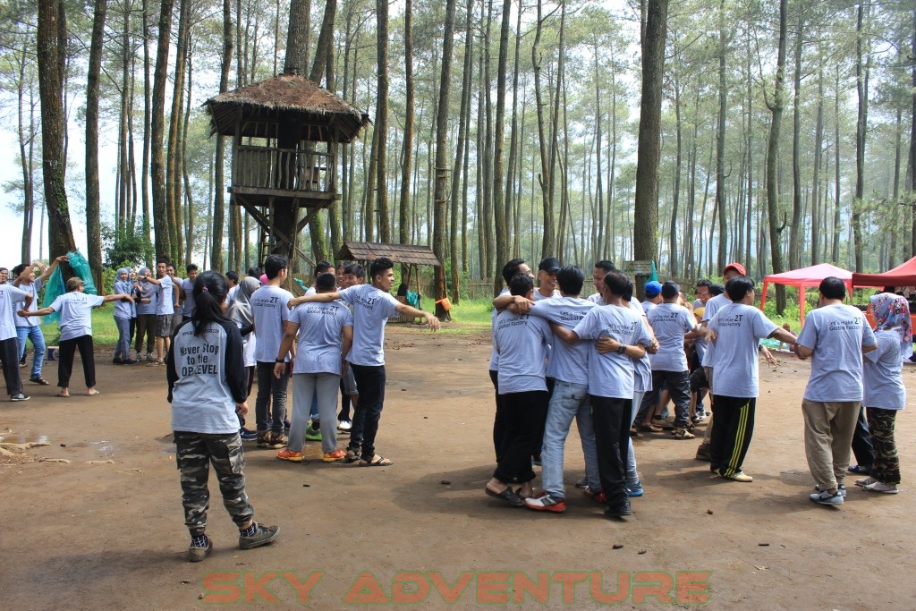 Selain Sehat dan Segar Outbound Lembang Bandung Juga Mengakrabkan Para Peserta 5