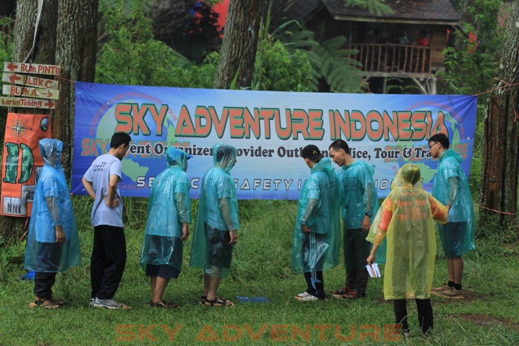 Selain Sehat dan Segar Outbound Lembang Bandung Juga Mengakrabkan Para Peserta 58