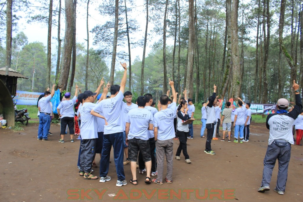 Selain Sehat dan Segar Outbound Lembang Bandung Juga Mengakrabkan Para Peserta 6