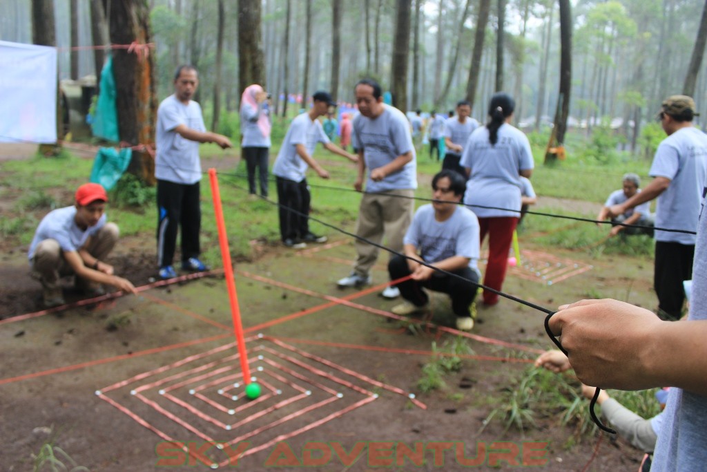 Selain Sehat dan Segar Outbound Lembang Bandung Juga Mengakrabkan Para Peserta 60