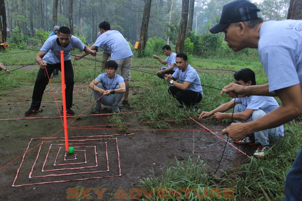 Selain Sehat dan Segar Outbound Lembang Bandung Juga Mengakrabkan Para Peserta 63