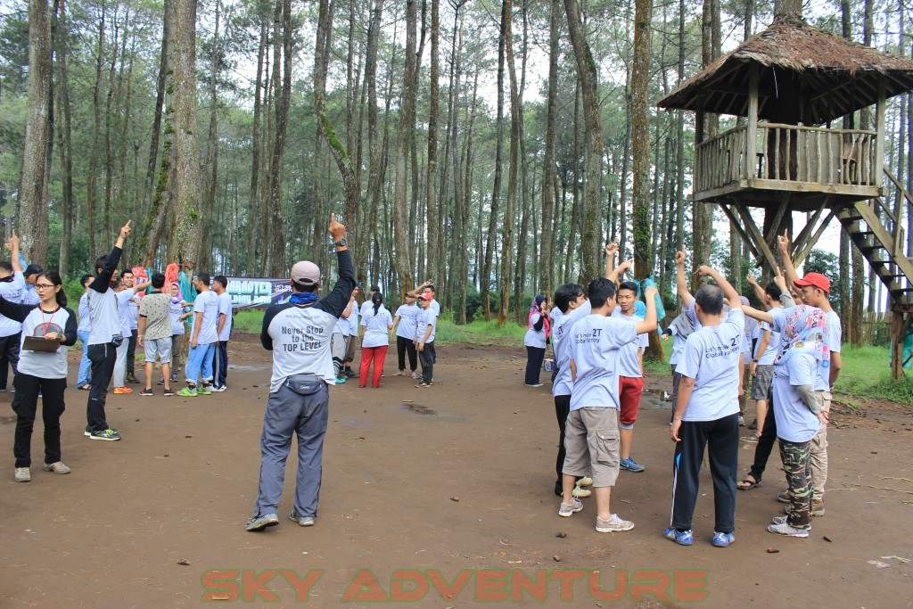 Selain Sehat dan Segar Outbound Lembang Bandung Juga Mengakrabkan Para Peserta 7