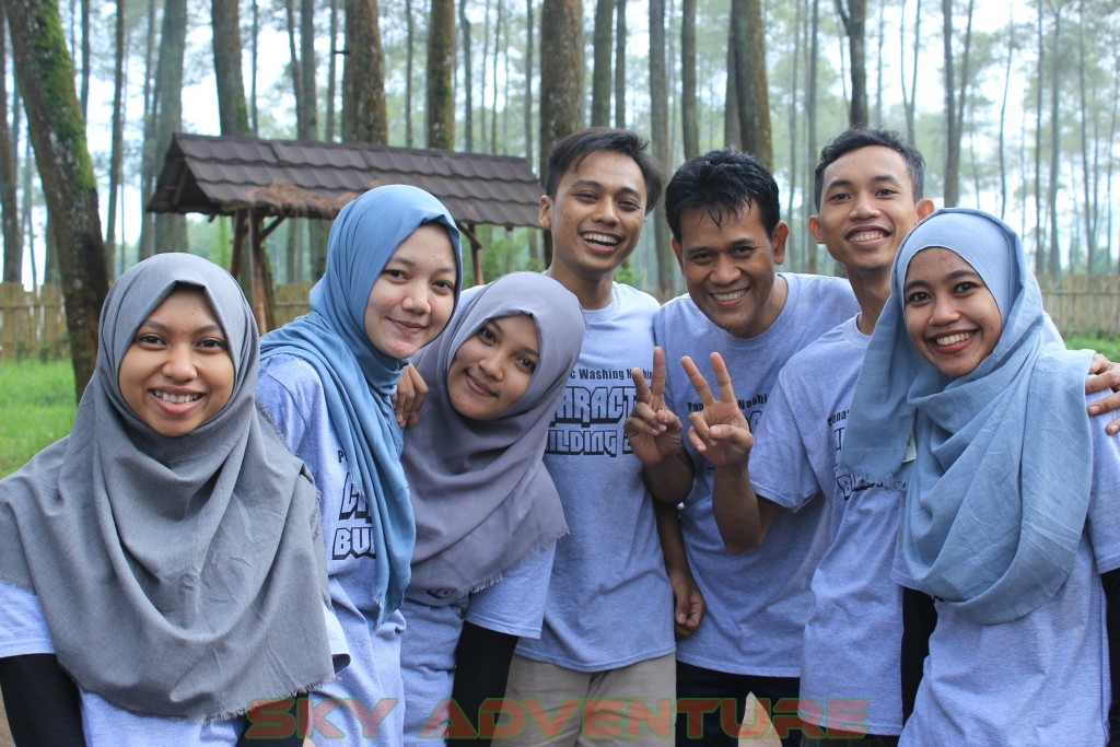 Selain Sehat dan Segar Outbound Lembang Bandung Juga Mengakrabkan Para Peserta 8