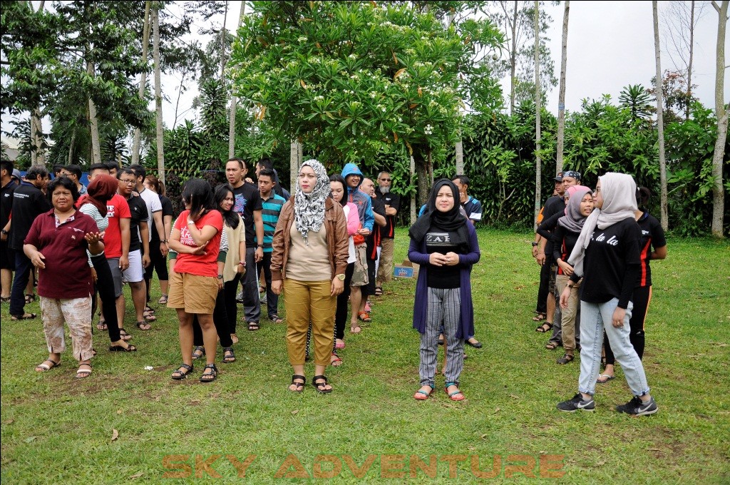 Siapa Lagi Yang Mau Outbound di Pangalengan Jawa Barat 25