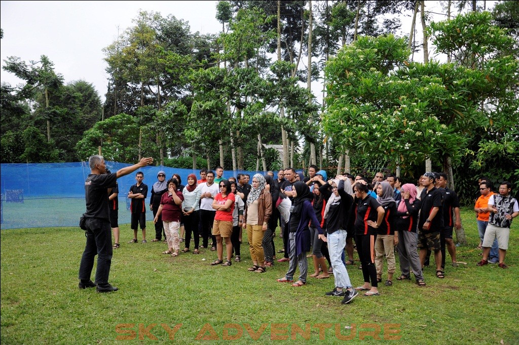 Siapa Lagi Yang Mau Outbound di Pangalengan Jawa Barat 27