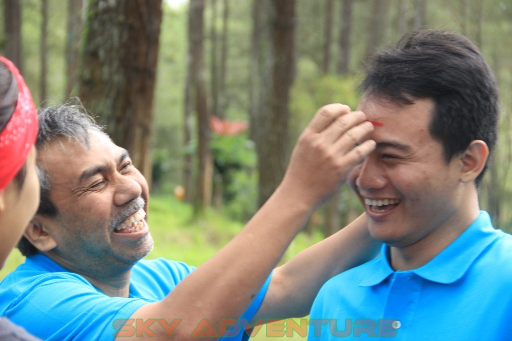 Kehangatan, Kebahagiaan dan Kebersamaan Tercipta Saat Outbound di Lembang Bandung 10