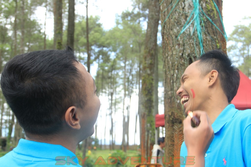 Kehangatan, Kebahagiaan dan Kebersamaan Tercipta Saat Outbound di Lembang Bandung 15