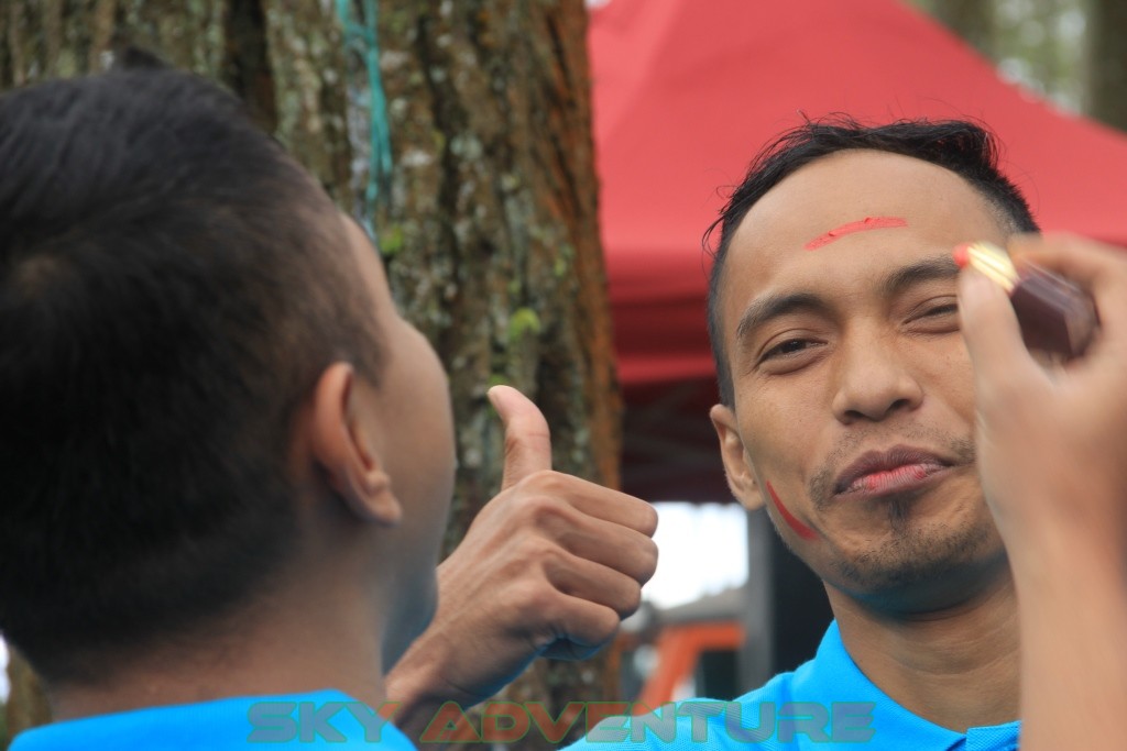 Kehangatan, Kebahagiaan dan Kebersamaan Tercipta Saat Outbound di Lembang Bandung 21