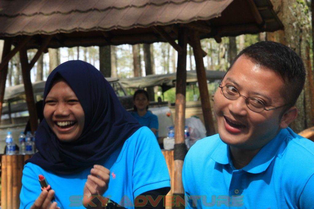 Kehangatan, Kebahagiaan dan Kebersamaan Tercipta Saat Outbound di Lembang Bandung 4