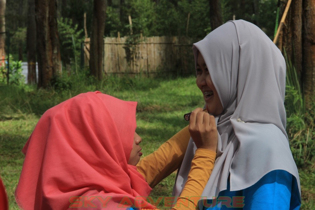 Kehangatan, Kebahagiaan dan Kebersamaan Tercipta Saat Outbound di Lembang Bandung 5