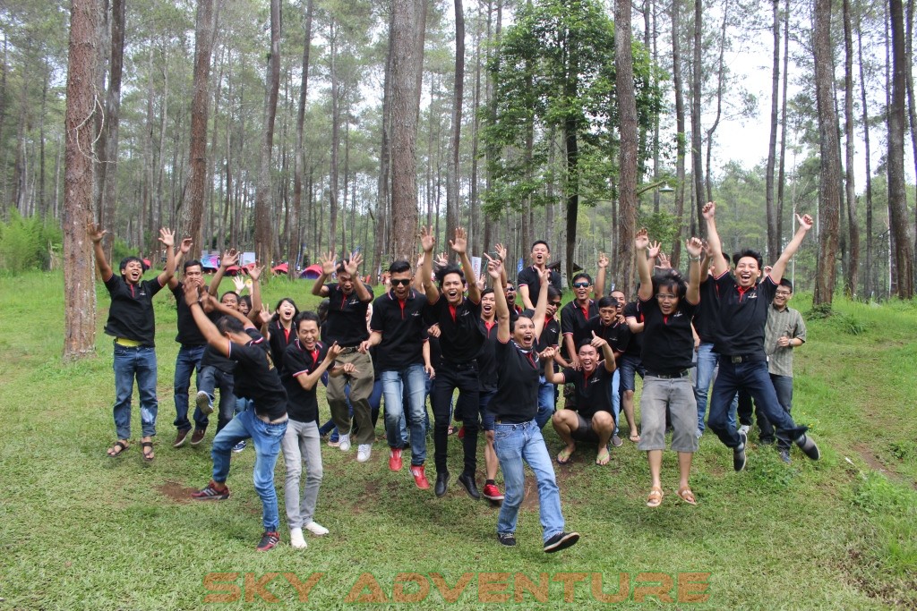 Lebaran Usai, Kini Saatnya Outbound di Bandung Lembang 10