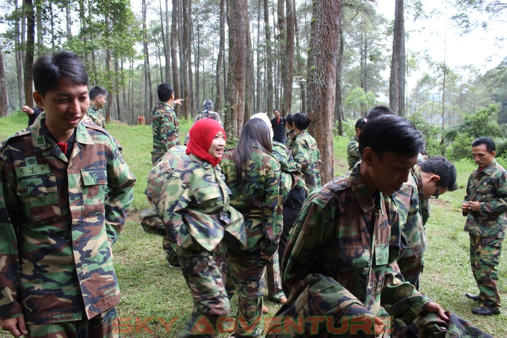 Lebaran Usai, Kini Saatnya Outbound di Bandung Lembang 11