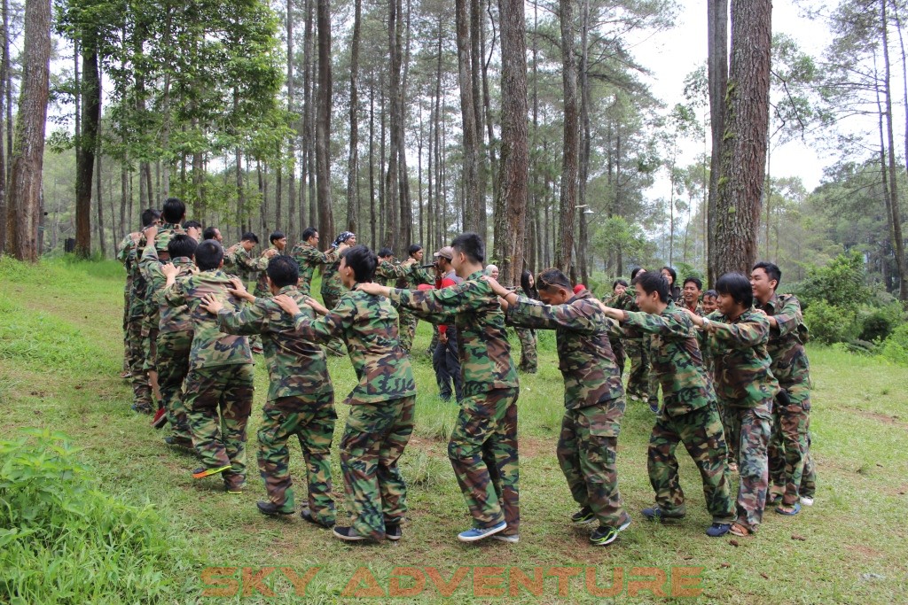 Lebaran Usai, Kini Saatnya Outbound di Bandung Lembang 15