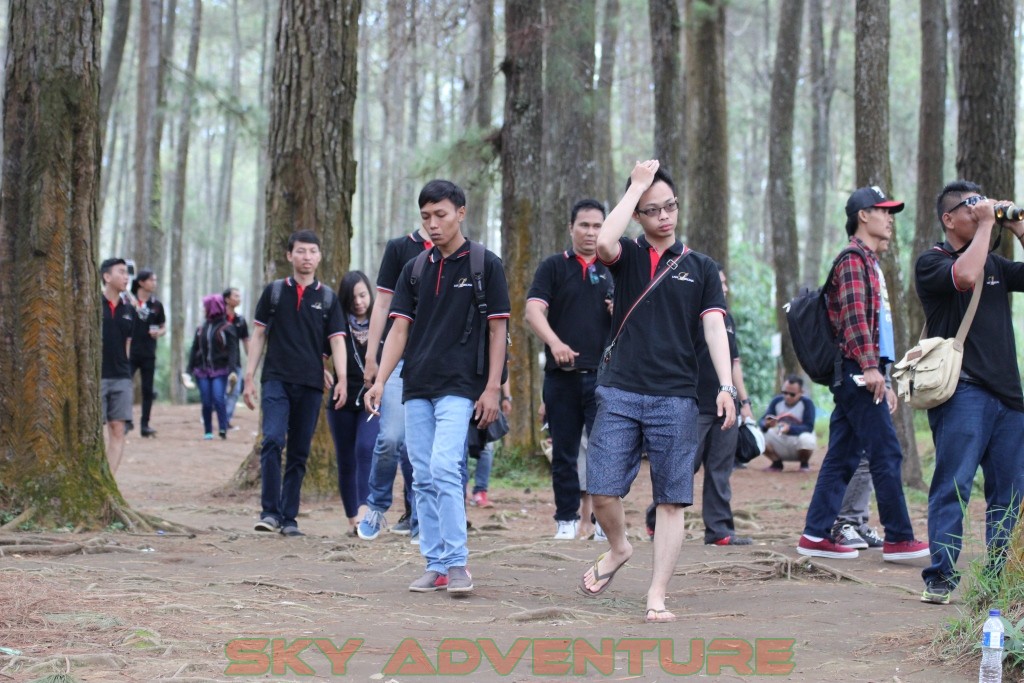 Lebaran Usai, Kini Saatnya Outbound di Bandung Lembang 22