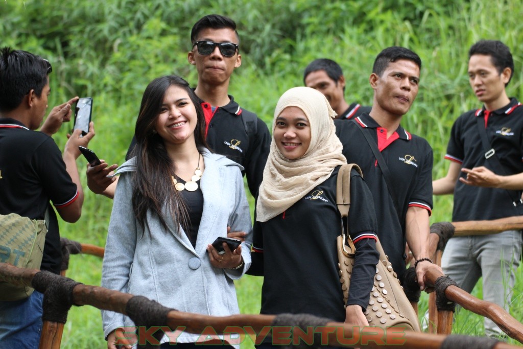 Lebaran Usai, Kini Saatnya Outbound di Bandung Lembang 23