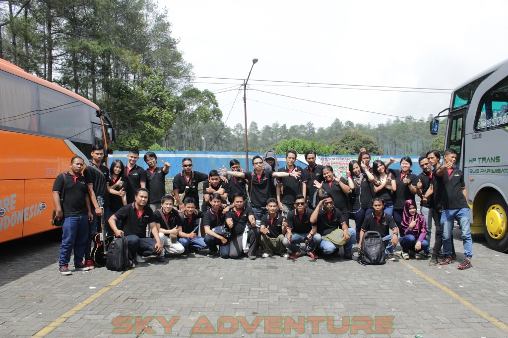 Lebaran Usai, Kini Saatnya Outbound di Bandung Lembang 46