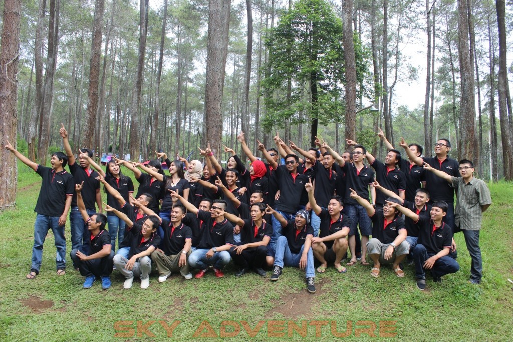 Lebaran Usai, Kini Saatnya Outbound di Bandung Lembang 9