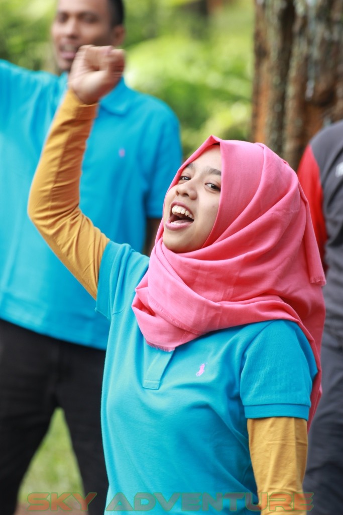 Peserta Outbound Sudah Tiba, Saatnya Berhitung 4