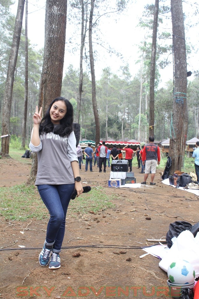 Senyum Manis Penuh Kehangatan Untuk Para Peserta Outbound 14