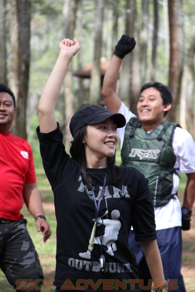 Senyum Manis Penuh Kehangatan Untuk Para Peserta Outbound 28