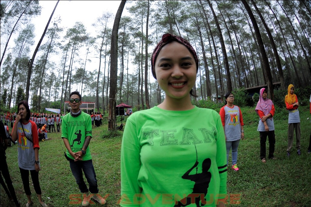 Senyum Manis Penuh Kehangatan Untuk Para Peserta Outbound 3