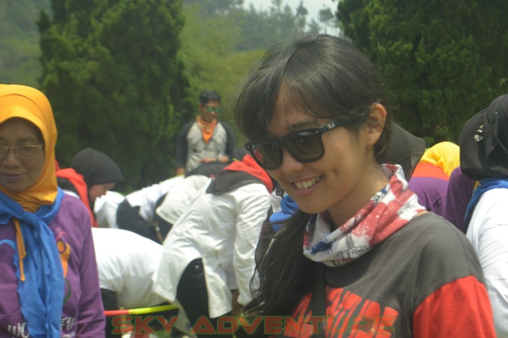 Senyum Manis Penuh Kehangatan Untuk Para Peserta Outbound 6