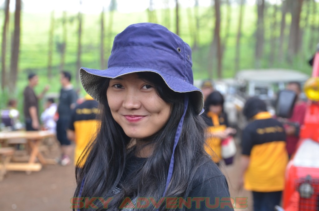 Senyum Manis Penuh Kehangatan Untuk Para Peserta Outbound 7