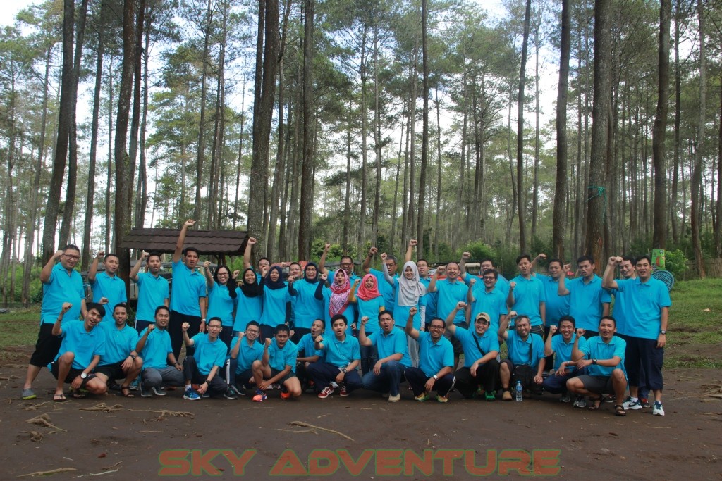 Waktu Outbound Telah Tiba Ayo Ke Lembang 11