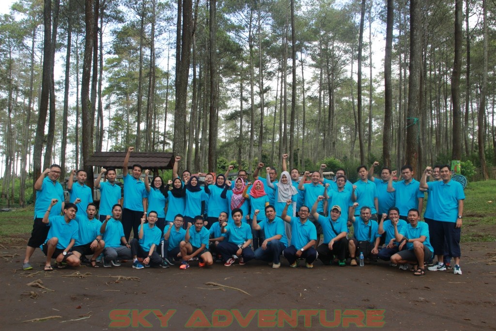 Waktu Outbound Telah Tiba Ayo Ke Lembang 12