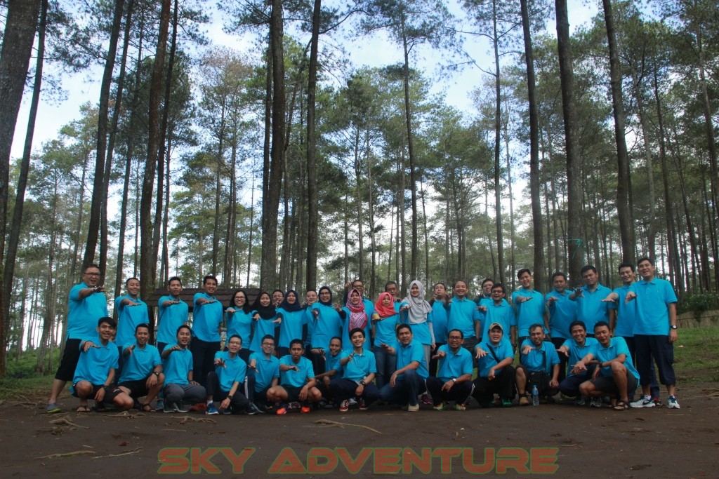 Waktu Outbound Telah Tiba Ayo Ke Lembang 14