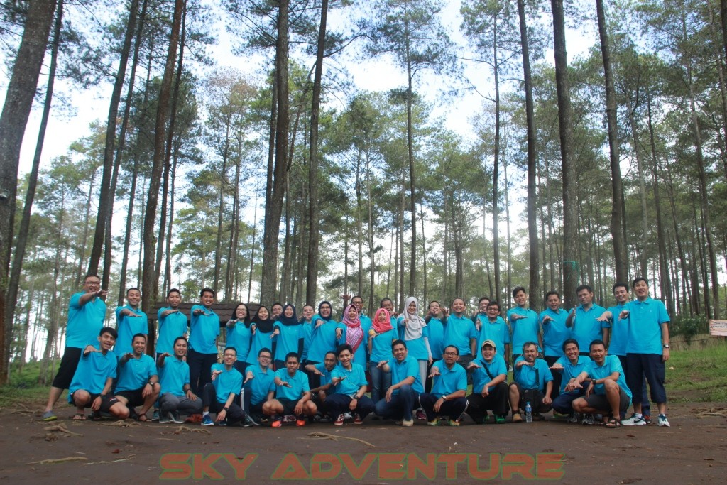 Waktu Outbound Telah Tiba Ayo Ke Lembang 16