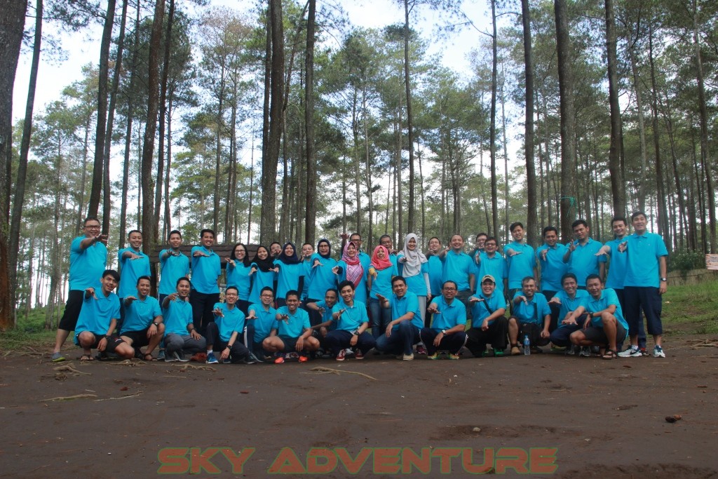 Waktu Outbound Telah Tiba Ayo Ke Lembang 17