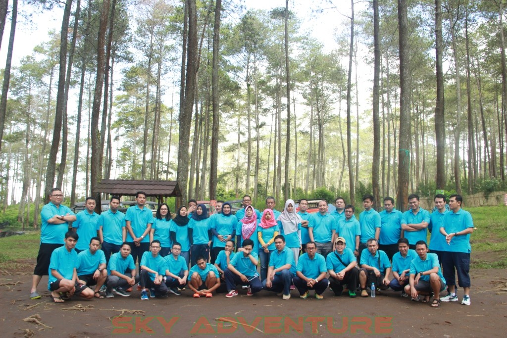 Waktu Outbound Telah Tiba Ayo Ke Lembang 2