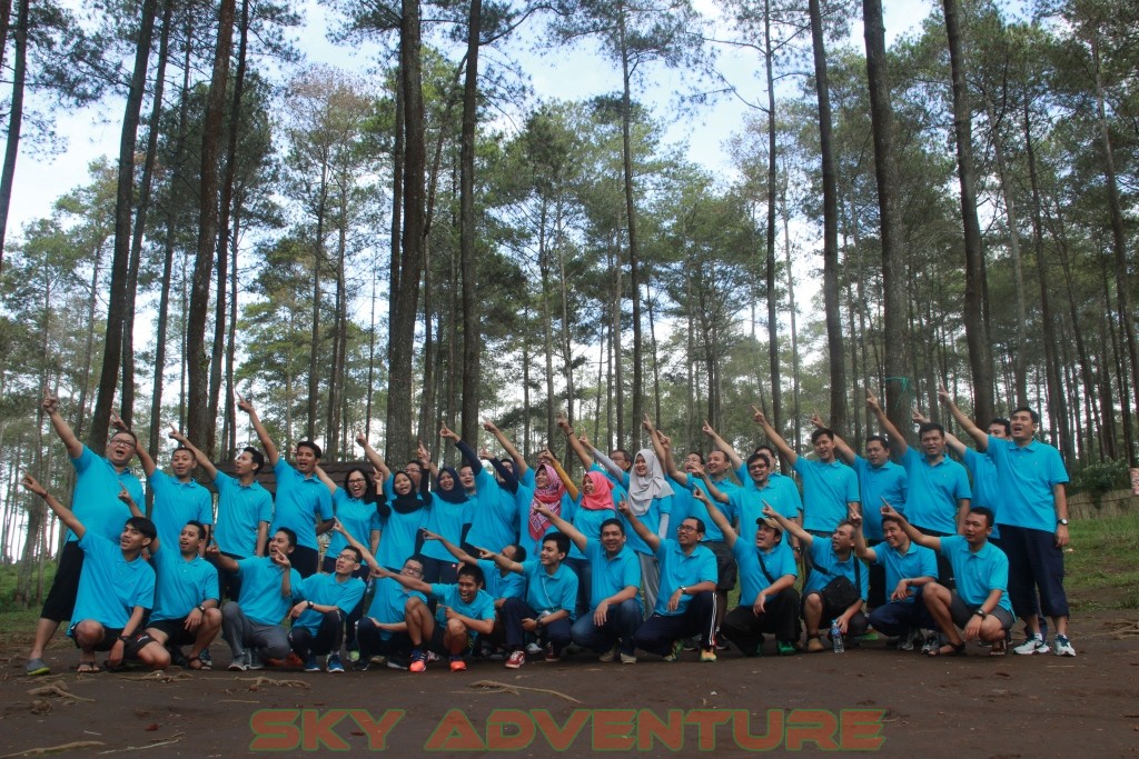 Waktu Outbound Telah Tiba Ayo Ke Lembang 20