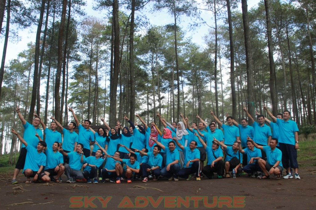 Waktu Outbound Telah Tiba Ayo Ke Lembang 21