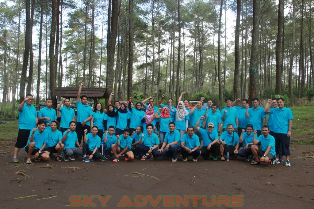 Waktu Outbound Telah Tiba Ayo Ke Lembang 9