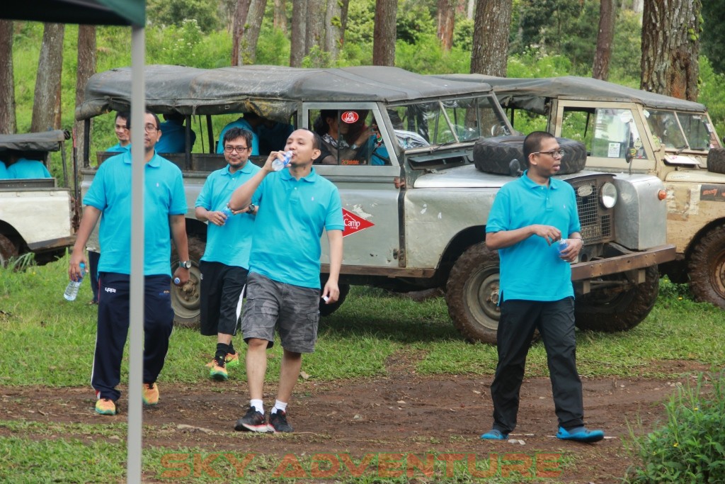 Waktu Outbound Telah Tiba Ayo Ke Lembang