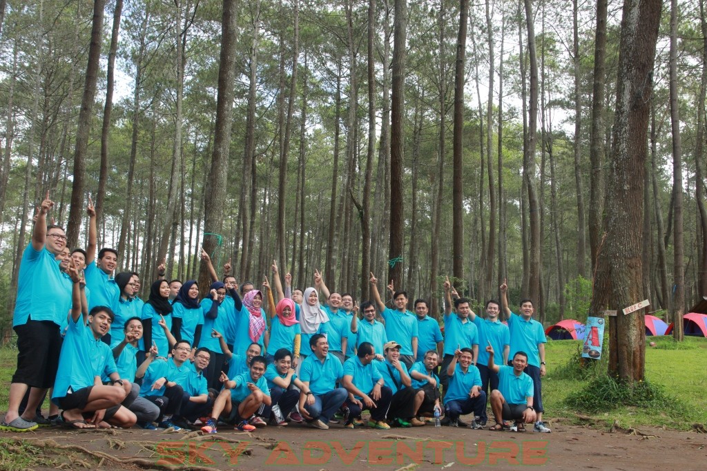 Waktu Outbound Telah Tiba Ayo Ke Lembang22