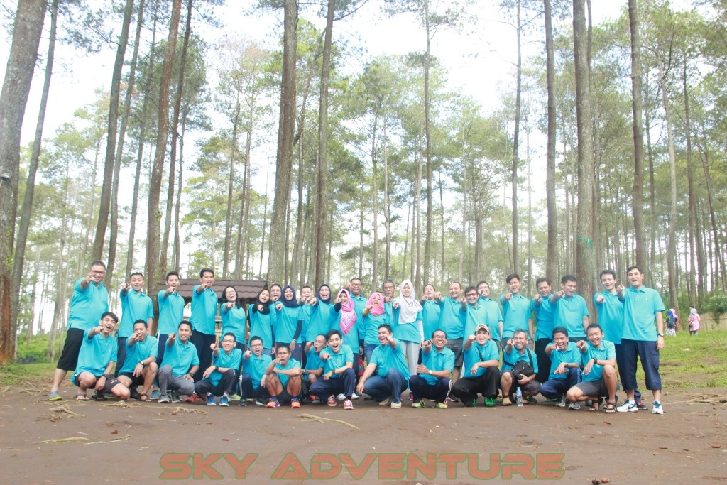 Waktu Outbound Telah Tiba Ayo Ke Lembang25