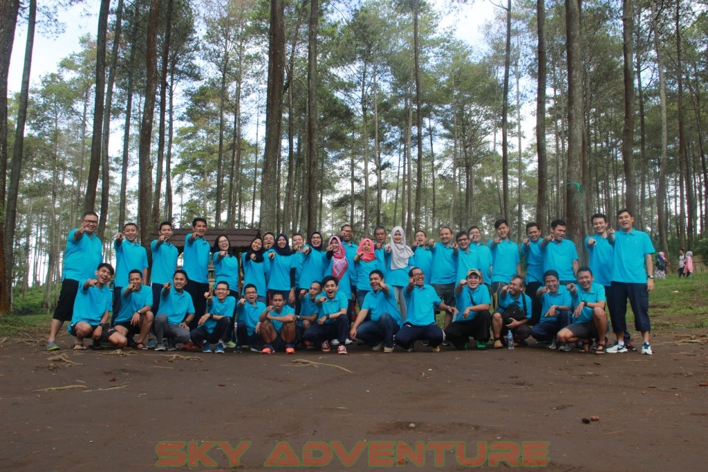 Waktu Outbound Telah Tiba Ayo Ke Lembang27