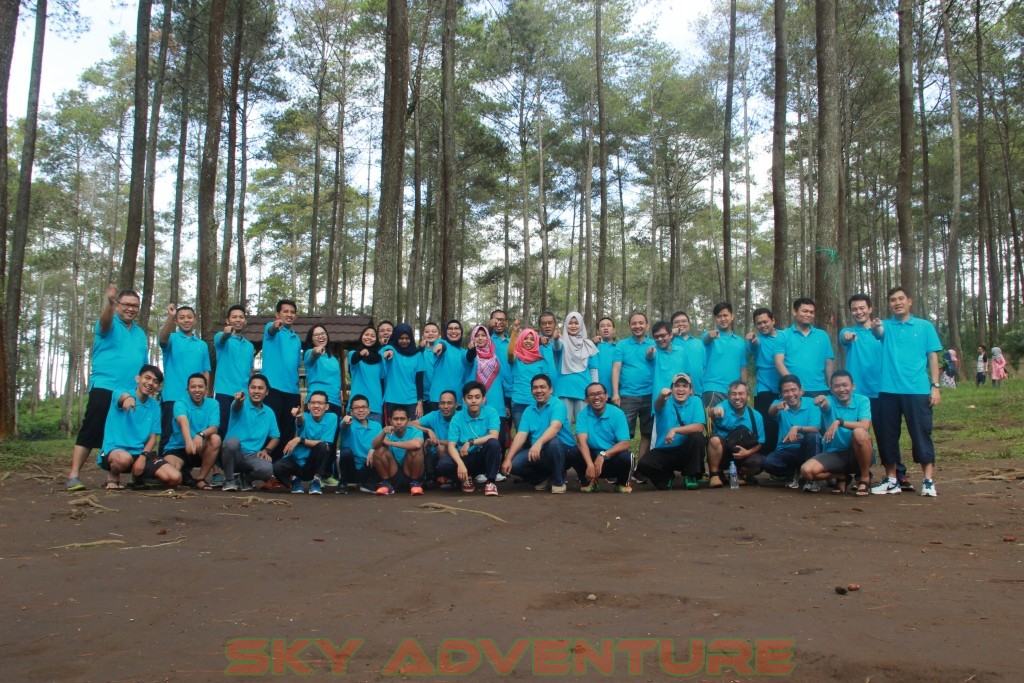 Waktu Outbound Telah Tiba Ayo Ke Lembang28