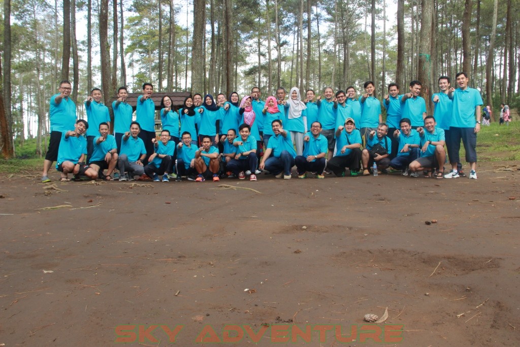 Waktu Outbound Telah Tiba Ayo Ke Lembang30