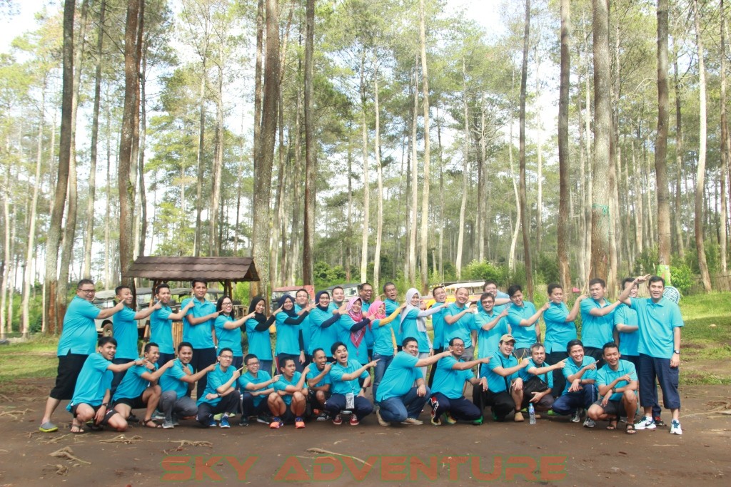 Waktu Outbound Telah Tiba Ayo Ke Lembang32