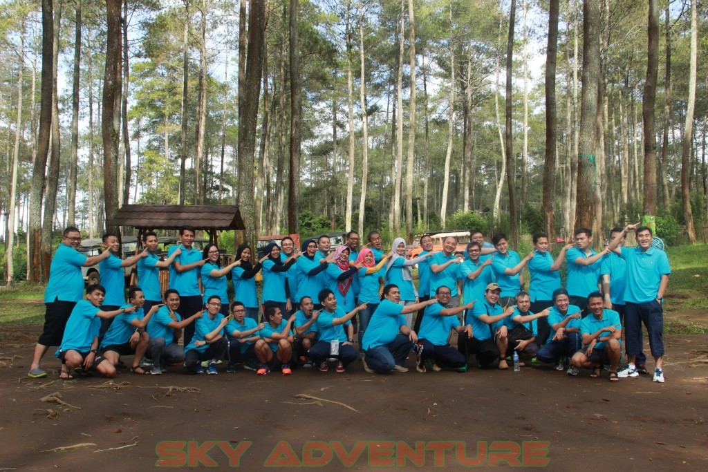 Waktu Outbound Telah Tiba Ayo Ke Lembang33