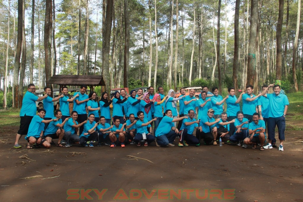 Waktu Outbound Telah Tiba Ayo Ke Lembang34