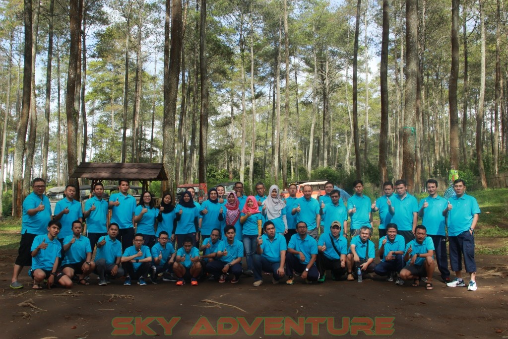 Waktu Outbound Telah Tiba Ayo Ke Lembang35