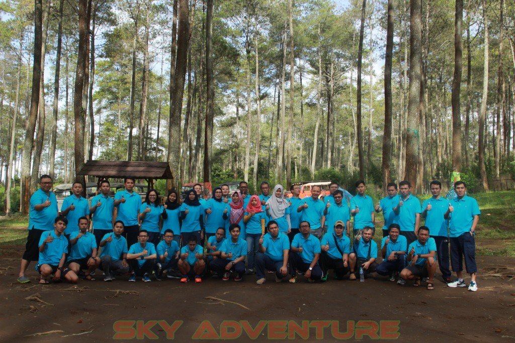 Waktu Outbound Telah Tiba Ayo Ke Lembang36