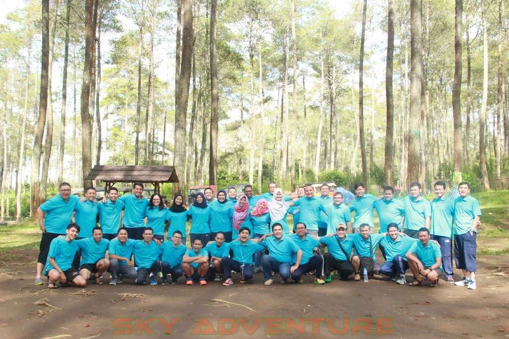 Waktu Outbound Telah Tiba Ayo Ke Lembang37