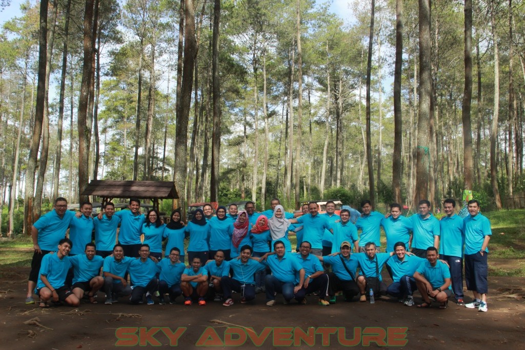 Waktu Outbound Telah Tiba Ayo Ke Lembang38