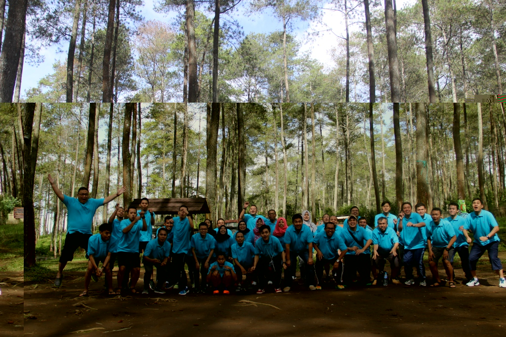 Waktu Outbound Telah Tiba Ayo Ke Lembang39